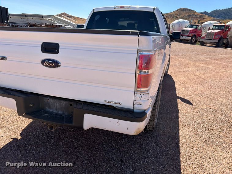 image for item FM7660 2013 Ford F150 Ext. Cab pickup truck