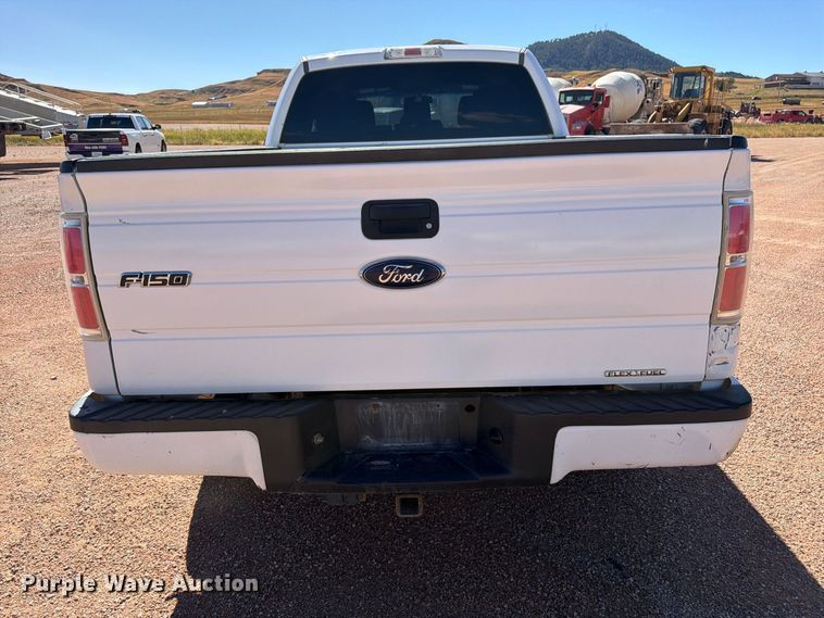 image for item FM7660 2013 Ford F150 Ext. Cab pickup truck