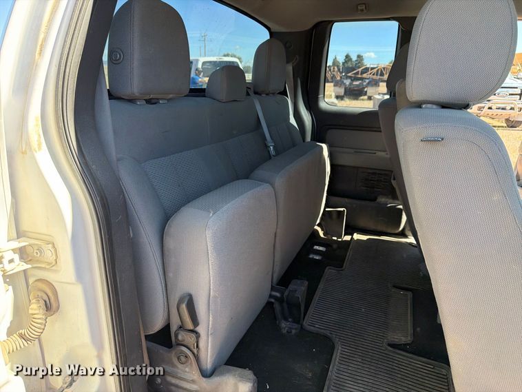 image for item FM7660 2013 Ford F150 Ext. Cab pickup truck