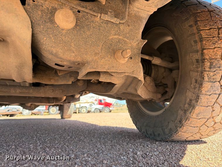image for item FM7660 2013 Ford F150 Ext. Cab pickup truck