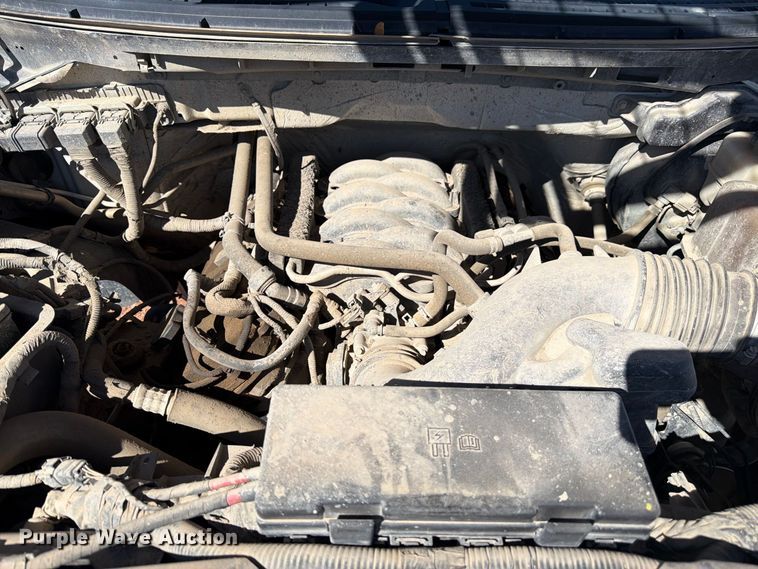 image for item FM7660 2013 Ford F150 Ext. Cab pickup truck
