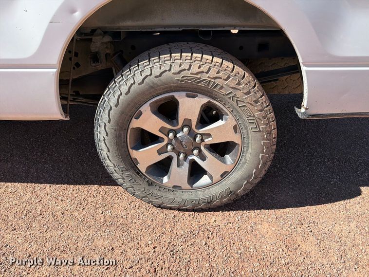 image for item FM7660 2013 Ford F150 Ext. Cab pickup truck