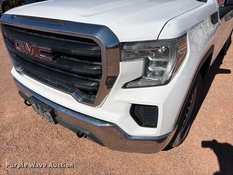image for item FM7661 2020 GMC Sierra 1500 Ext. Cab pickup truck