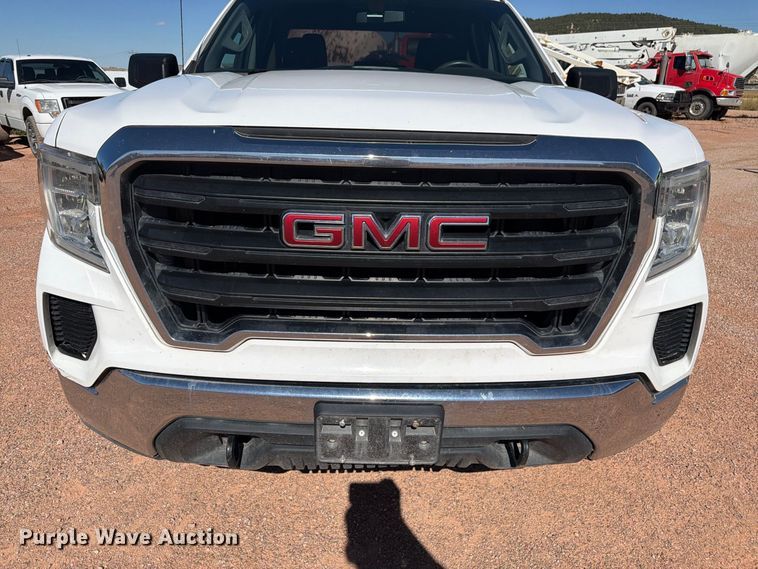 image for item FM7661 2020 GMC Sierra 1500 Ext. Cab pickup truck