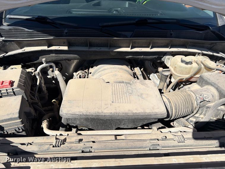 image for item FM7661 2020 GMC Sierra 1500 Ext. Cab pickup truck