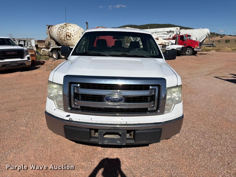 image for item FM7663 2014 Ford F150 pickup truck
