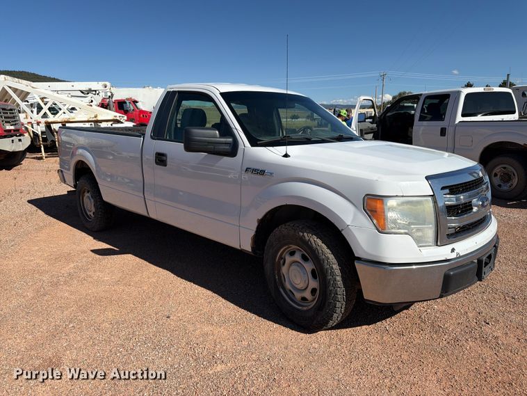 image for item FM7663 2014 Ford F150 pickup truck