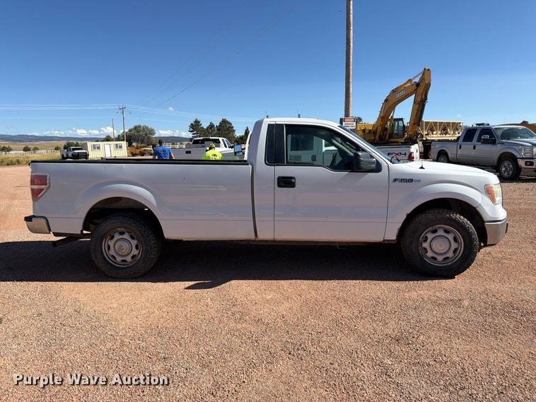 image for item FM7663 2014 Ford F150 pickup truck