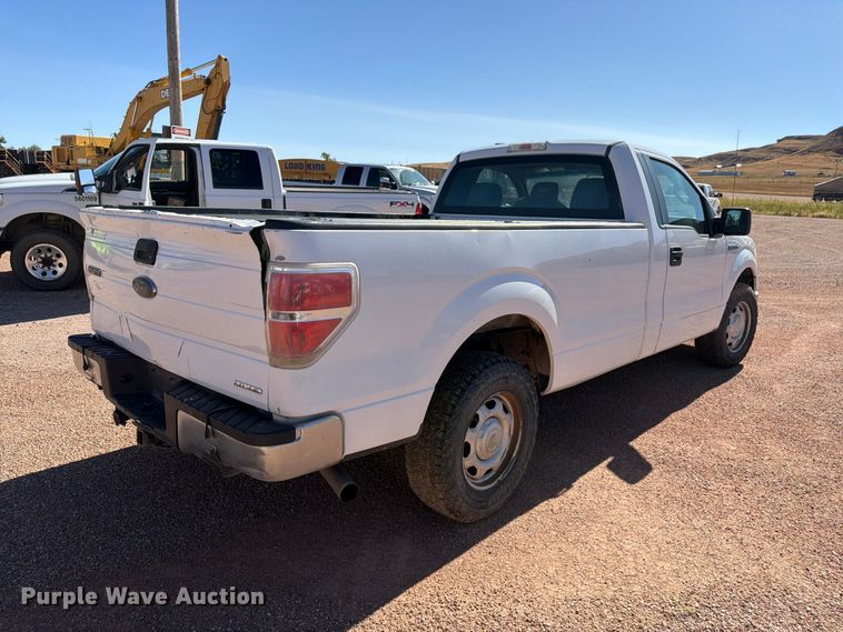 image for item FM7663 2014 Ford F150 pickup truck