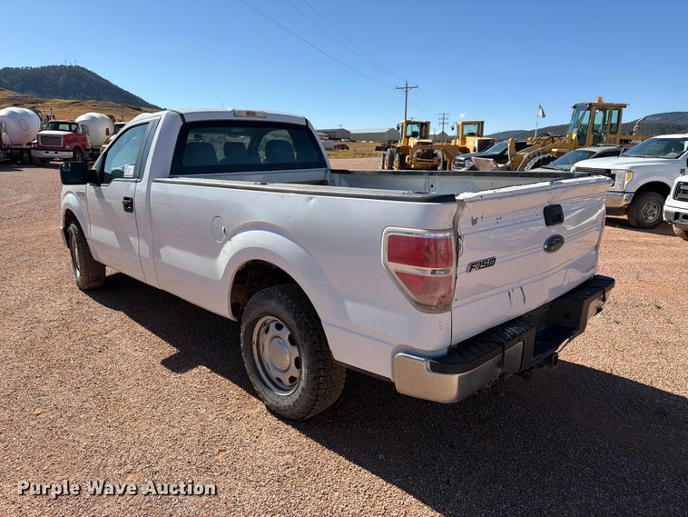 image for item FM7663 2014 Ford F150 pickup truck