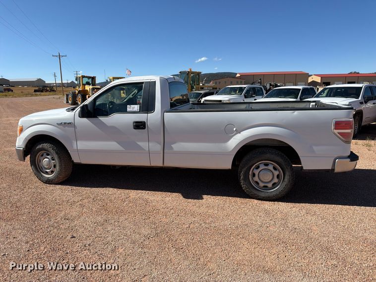 image for item FM7663 2014 Ford F150 pickup truck