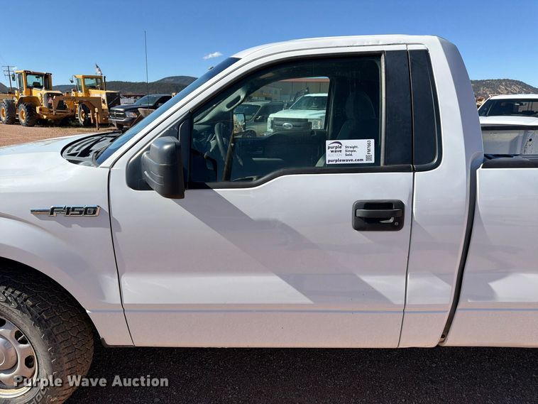 image for item FM7663 2014 Ford F150 pickup truck