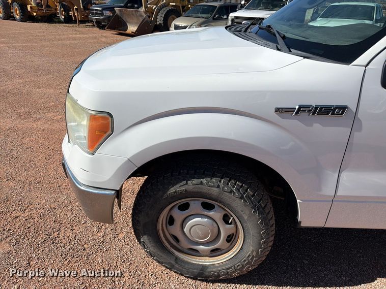 image for item FM7663 2014 Ford F150 pickup truck