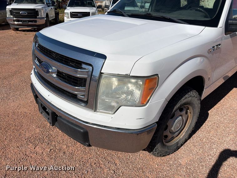 image for item FM7663 2014 Ford F150 pickup truck