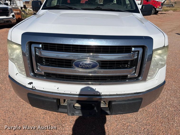 image for item FM7663 2014 Ford F150 pickup truck