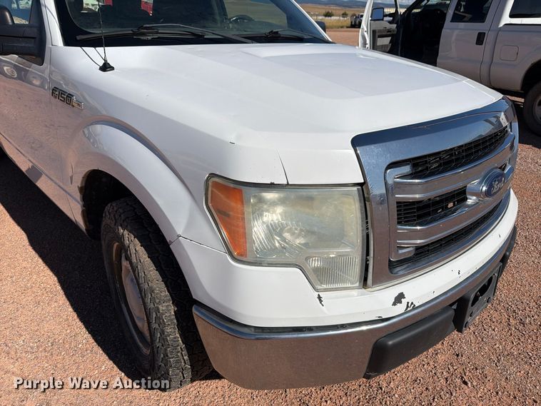 image for item FM7663 2014 Ford F150 pickup truck