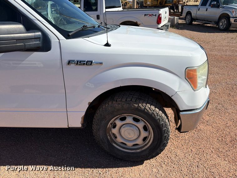 image for item FM7663 2014 Ford F150 pickup truck