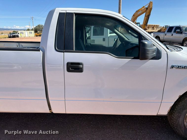 image for item FM7663 2014 Ford F150 pickup truck