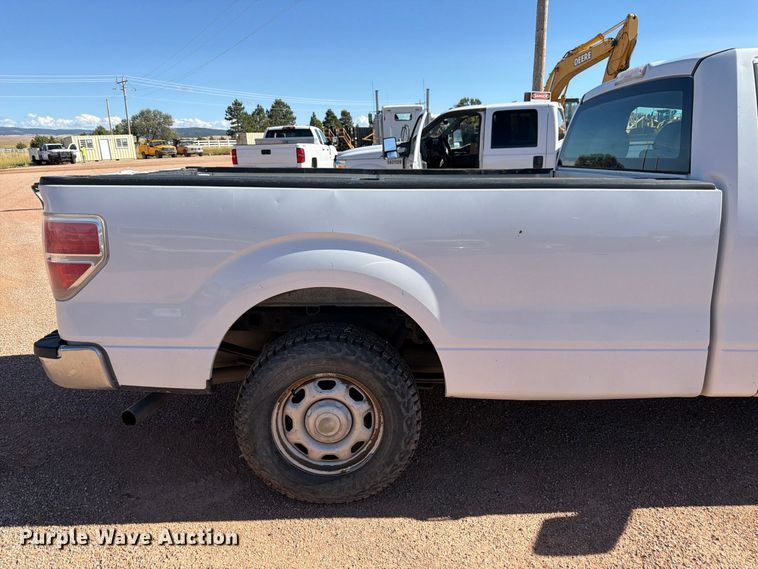 image for item FM7663 2014 Ford F150 pickup truck