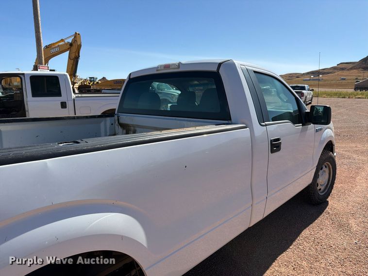 image for item FM7663 2014 Ford F150 pickup truck