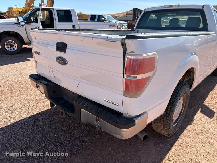 image for item FM7663 2014 Ford F150 pickup truck