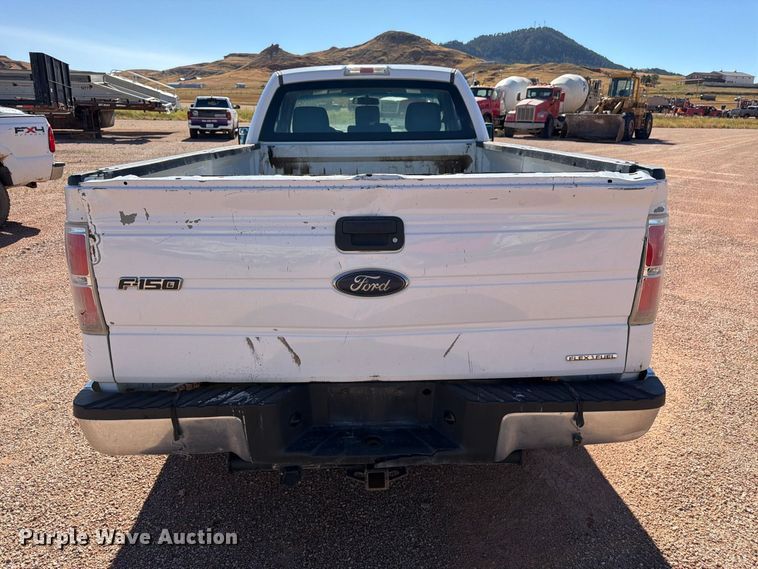 image for item FM7663 2014 Ford F150 pickup truck