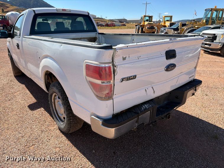 image for item FM7663 2014 Ford F150 pickup truck