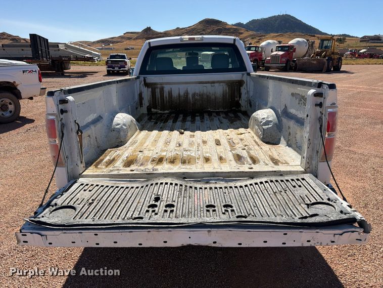 image for item FM7663 2014 Ford F150 pickup truck