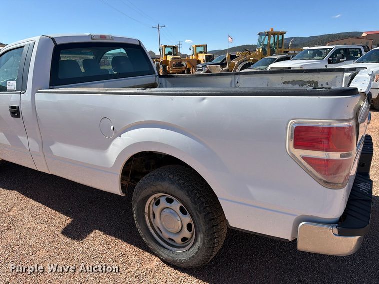 image for item FM7663 2014 Ford F150 pickup truck