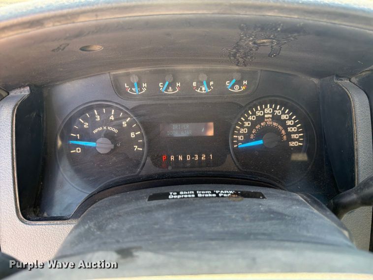 image for item FM7663 2014 Ford F150 pickup truck