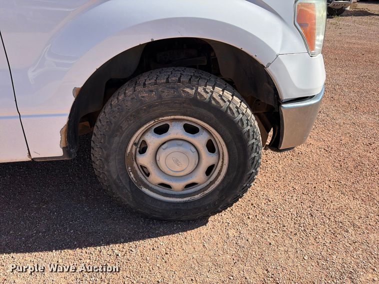 image for item FM7663 2014 Ford F150 pickup truck
