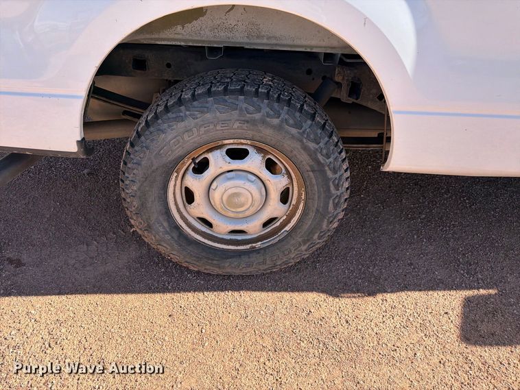 image for item FM7663 2014 Ford F150 pickup truck