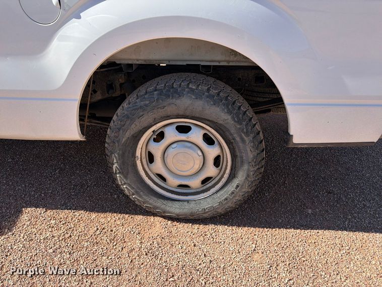 image for item FM7663 2014 Ford F150 pickup truck
