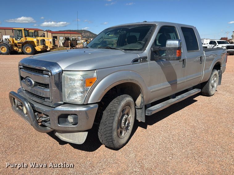 image for item FM7676 2011 Ford F250 Super Duty Crew Cab pickup truck