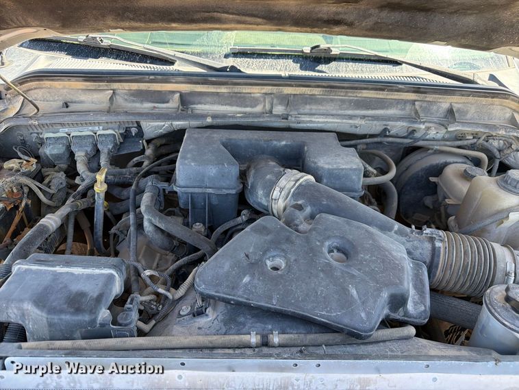 image for item FM7676 2011 Ford F250 Super Duty Crew Cab pickup truck