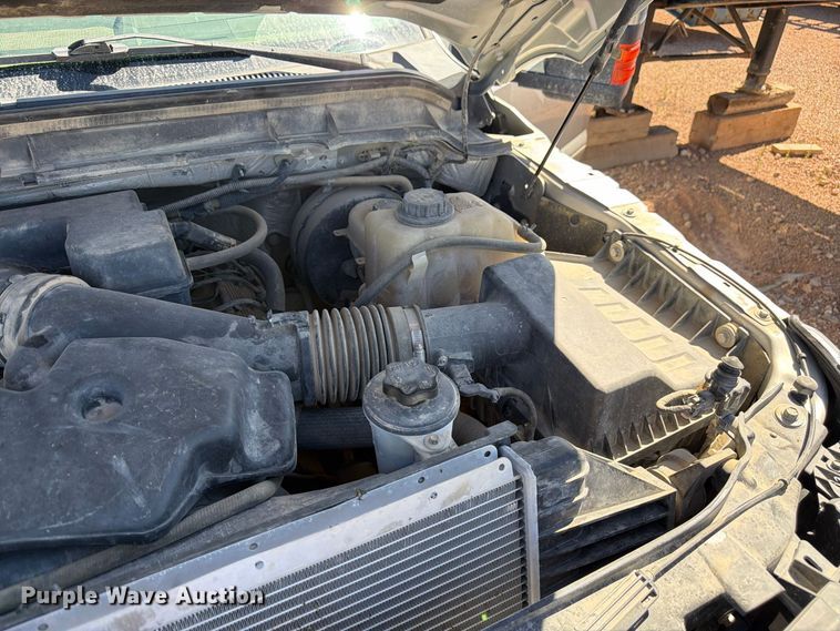 image for item FM7676 2011 Ford F250 Super Duty Crew Cab pickup truck