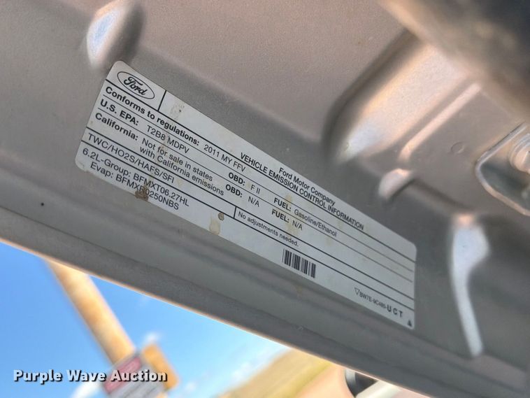 image for item FM7676 2011 Ford F250 Super Duty Crew Cab pickup truck
