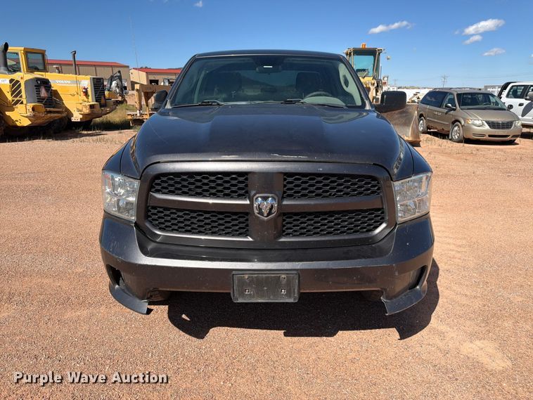 image for item FM7677 2019 RAM 1500 Ext. Cab pickup truck