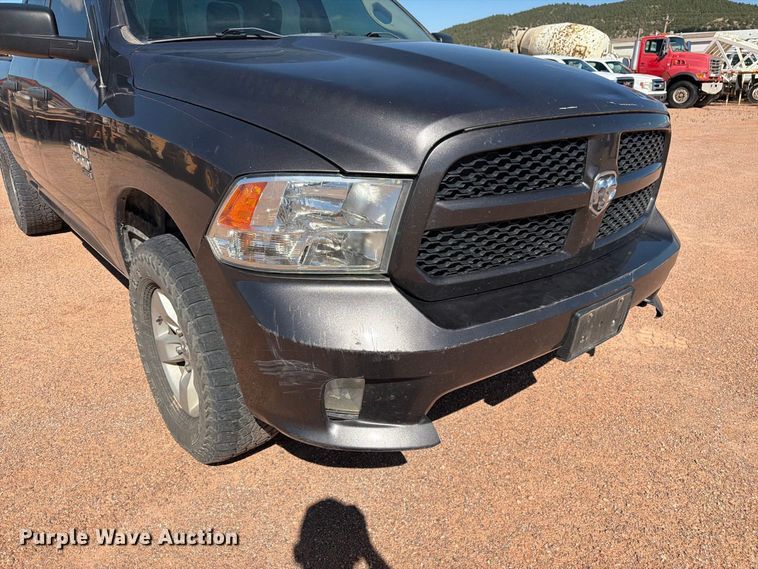 image for item FM7677 2019 RAM 1500 Ext. Cab pickup truck