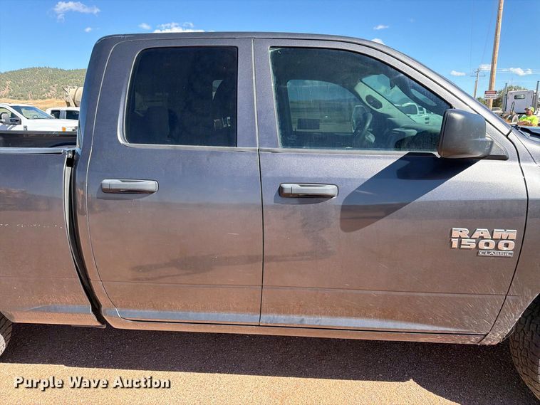 image for item FM7677 2019 RAM 1500 Ext. Cab pickup truck