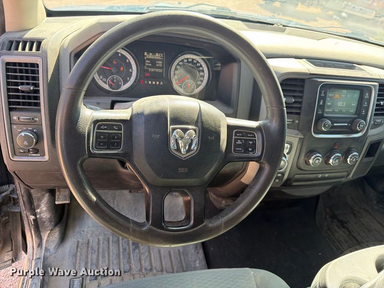 image for item FM7677 2019 RAM 1500 Ext. Cab pickup truck