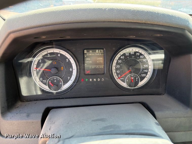 image for item FM7677 2019 RAM 1500 Ext. Cab pickup truck