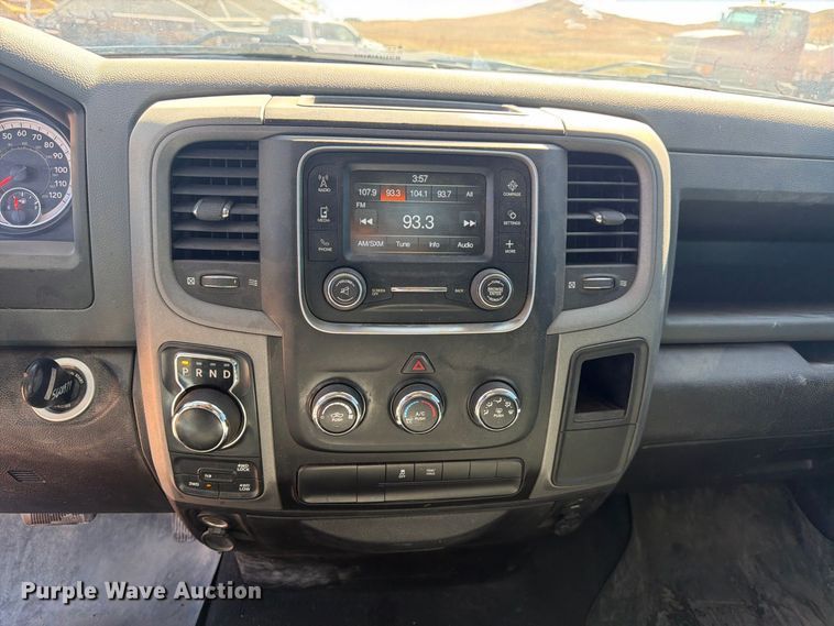 image for item FM7677 2019 RAM 1500 Ext. Cab pickup truck