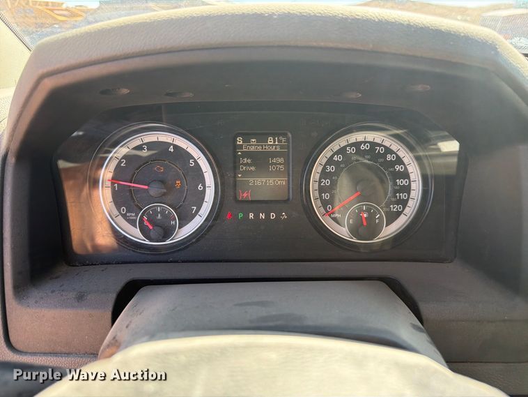 image for item FM7677 2019 RAM 1500 Ext. Cab pickup truck