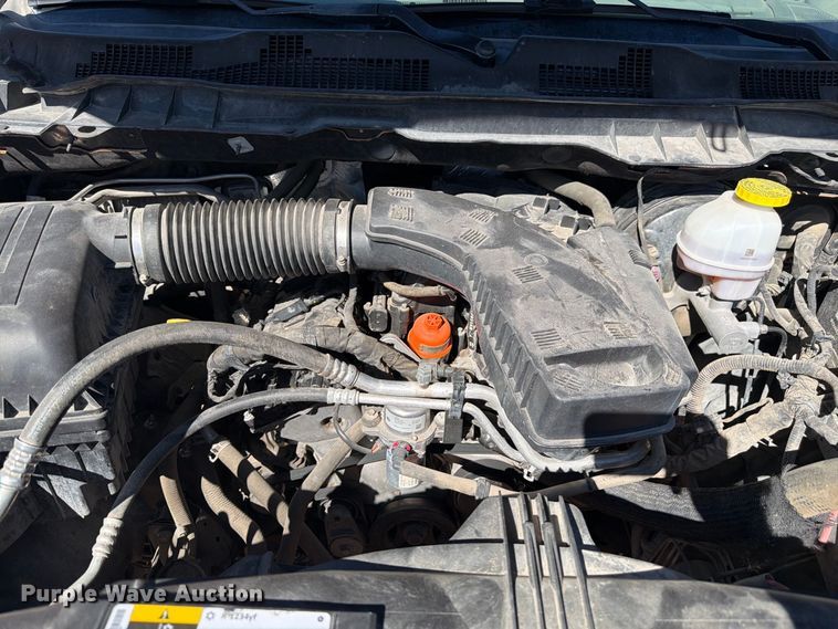 image for item FM7677 2019 RAM 1500 Ext. Cab pickup truck