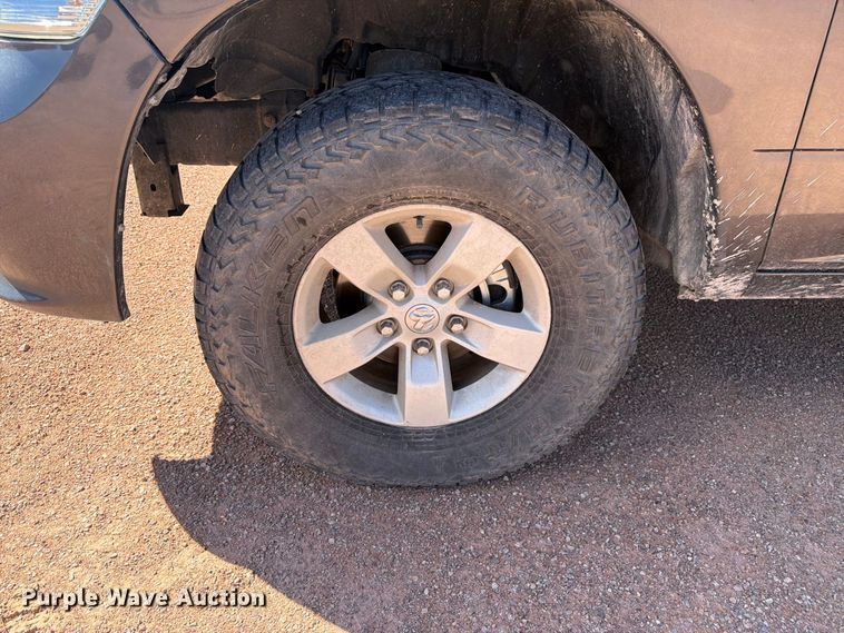 image for item FM7677 2019 RAM 1500 Ext. Cab pickup truck