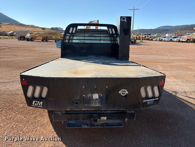 image for item FM7680 1991 GMC 3500 flatbed pickup truck