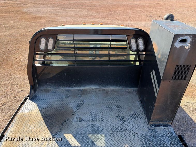 image for item FM7680 1991 GMC 3500 flatbed pickup truck