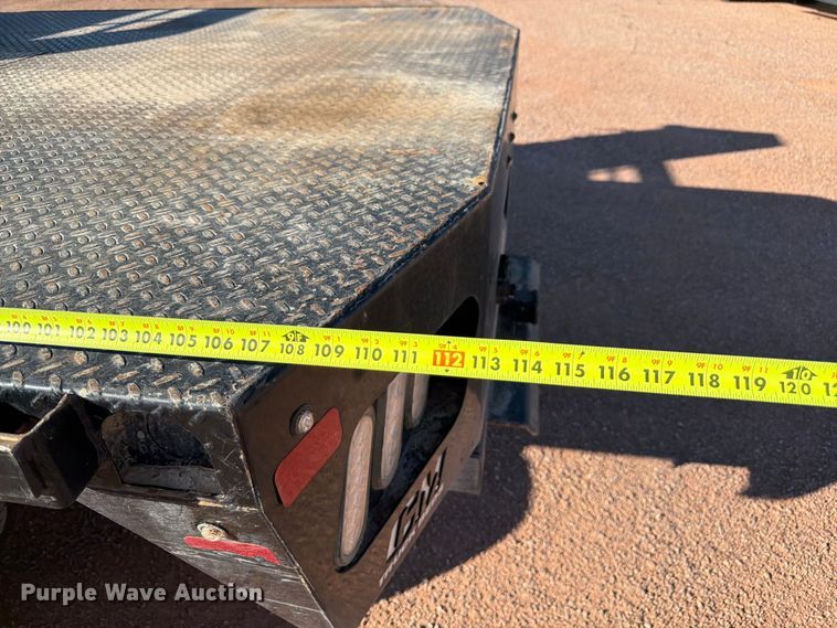 image for item FM7680 1991 GMC 3500 flatbed pickup truck