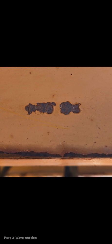image for item FM7682 1975 Miller flatbed trailer